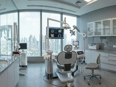 Cadeira de Dentista Moderna Cadeira de Dentista Moderna